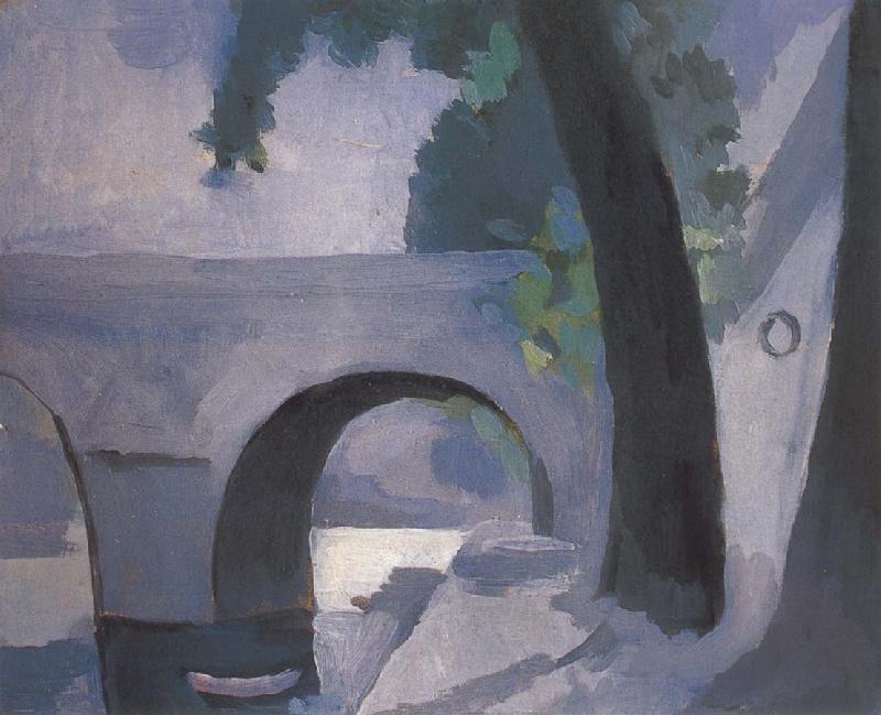 Marie Laurencin Landscape